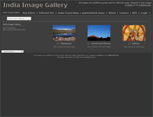 Tablet Screenshot of imagegallery.paintedstork.com